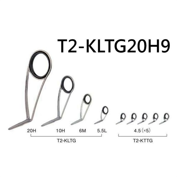 チタンTORZITE スピニングバスセット／T2-KLTG20H9